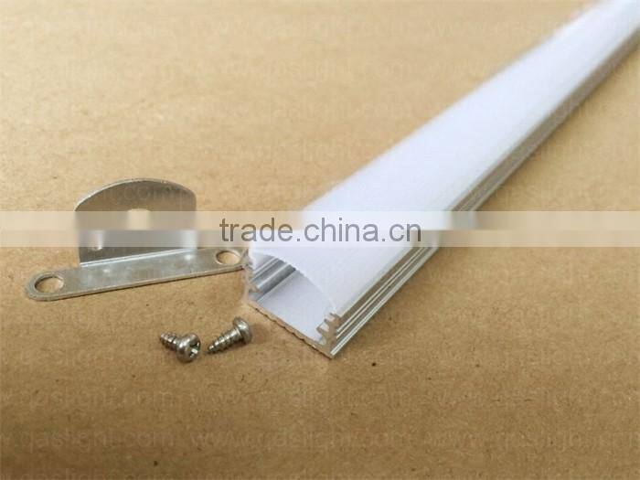 15x20mm LED Strip Aluminum Channel For Ceiling Or Pendent Light
