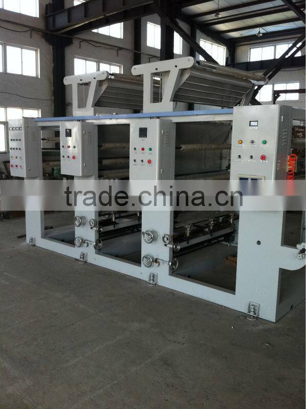 Ruian Huana High Quality Plastic Bag Printing Press