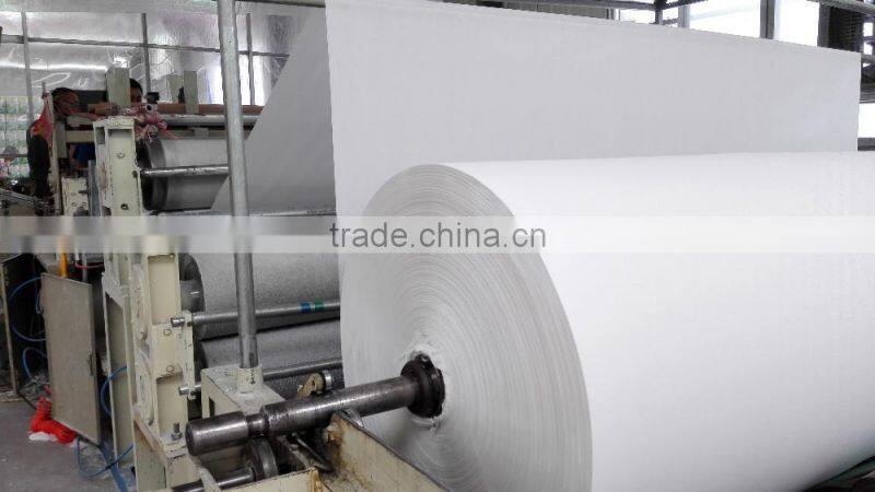 Mini printed toilet tissue paper roll