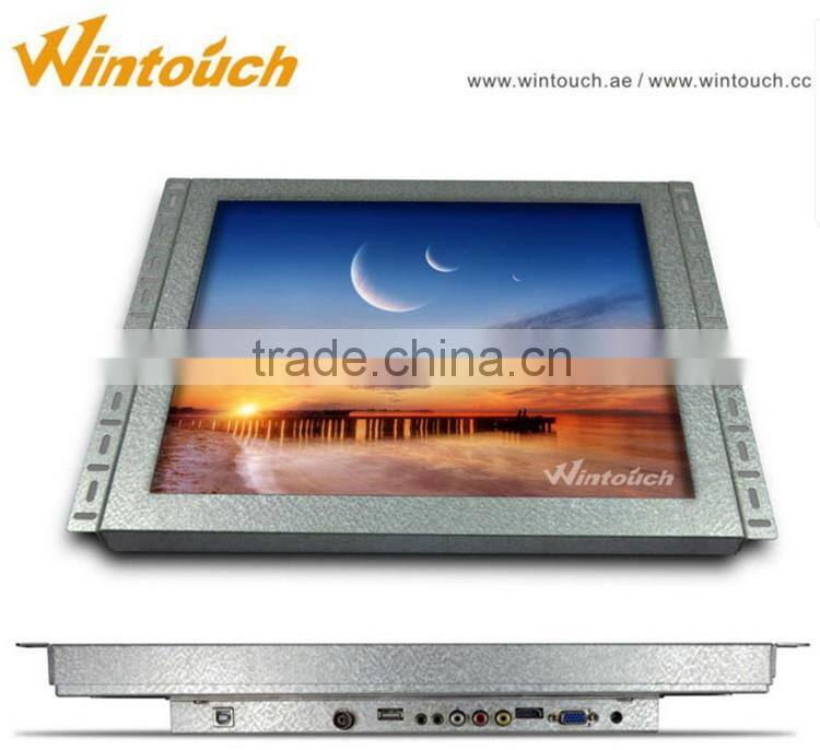 Digital High Resolution 17 inch Infrared Touch Screen Monitor With Windows Android Linux System