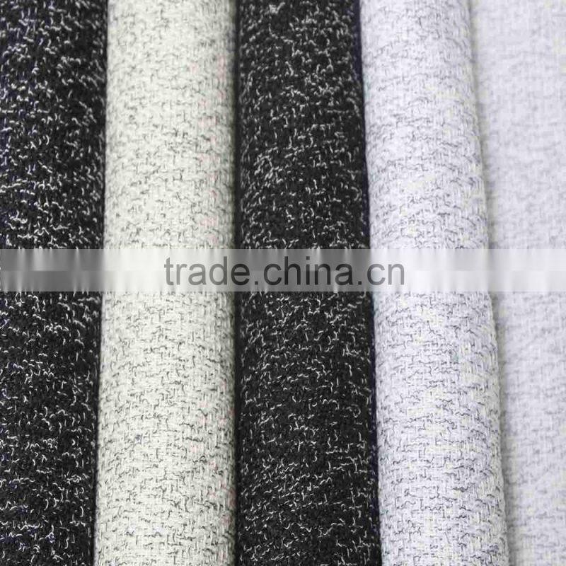 Yarn dyed flax fiber for bed linen linen bag linen fabric