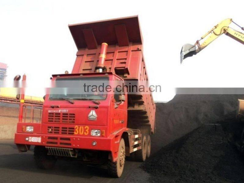 heavy duty truck 6*4 ZZ5707S3640AJ 70 ton mining dumper truck howo