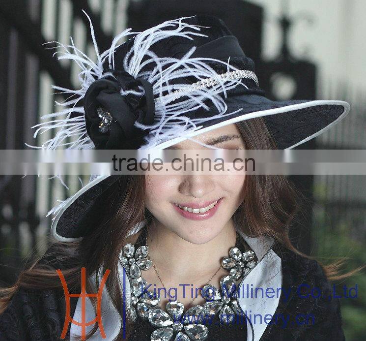 Fashion Women Velvet Hats for Party/Church/Special Occasions