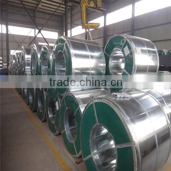 Galvanized steel coil