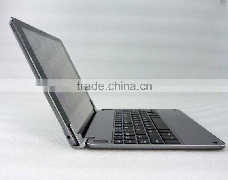 Top Quality Thin Aluminum Alloy Backlight Wireless Bluetooth Keyboard For iPad Air iPad 2.3.4 iPad Mnin