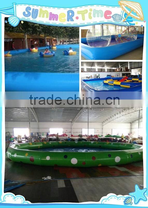 cheap adult size inflatable swimming pool for sale, inflatable ball pit water pool, inflatable pool round