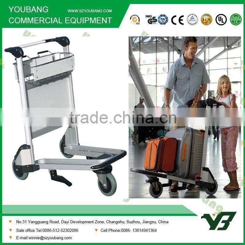 2015new style airline luggage trolley