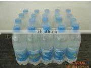 Automatic shrink film packing machine (for packaged bottled water)