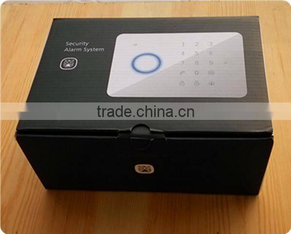 App RFID Tag 433MHz Gsm Wireless Burglar Alarms