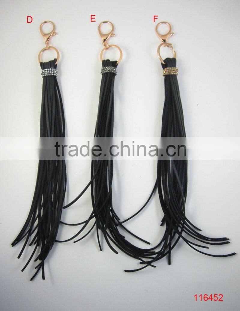 fringe keychain