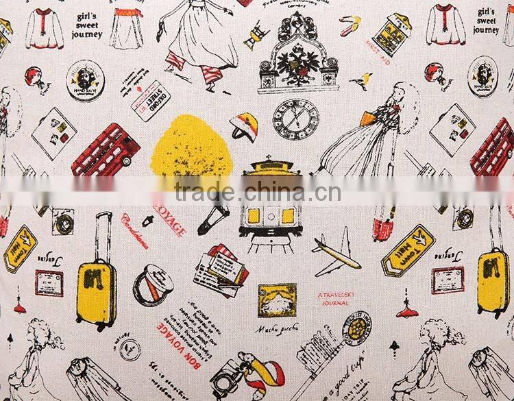 The Train Car Ready Made Sofa Cushion Cover