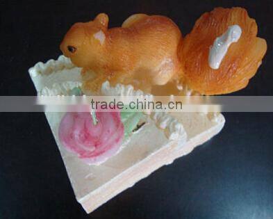 baby girl shaped scented candle for wedding or party using