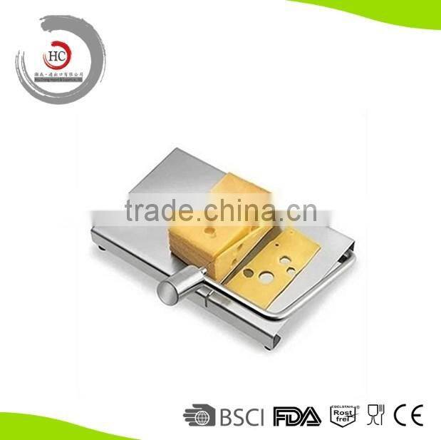 Good Kitchen Helper Stainless Steel Cheese Slicer Wire Cheese Slicer