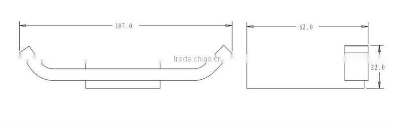 Double Robe Hook 94004B