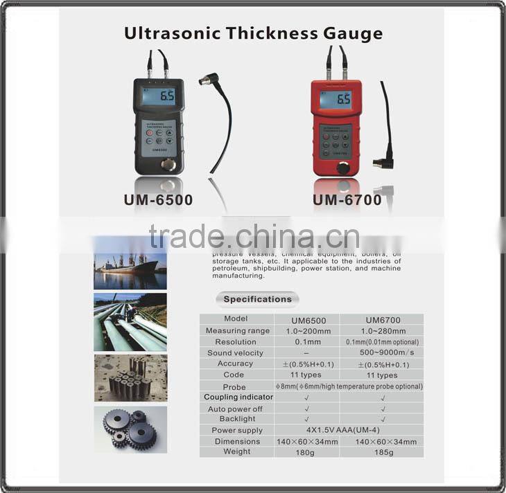 The best ultrasonic thickness gauge meter