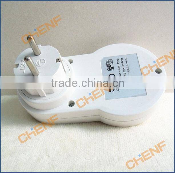 Newest 16A/230V 24 Hours Programmable Timer Socket