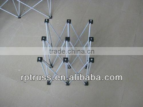 portable aluminum stage with portable risers