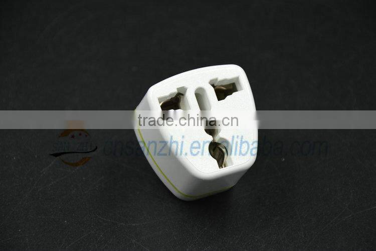 Alibaba Germany 2 Rounded Pin EU Plug Converter for European Plug Converter