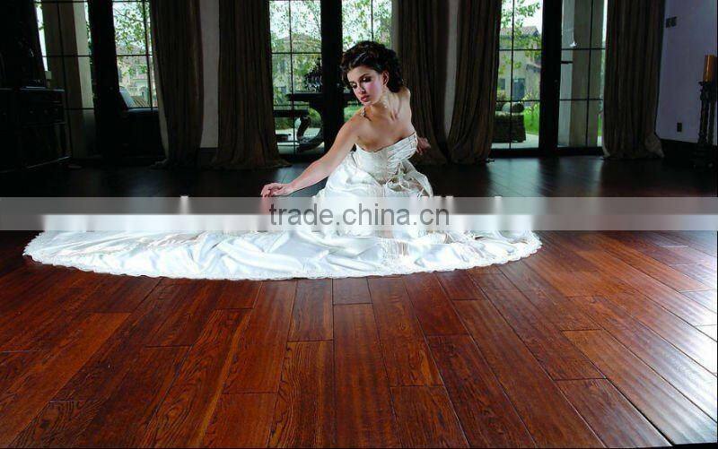 Oak Engineered Wood Flooring with Smoked White Washed Natural Oiled