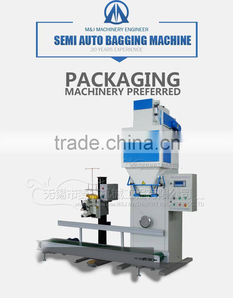 25kg bentonite bulk bag weight filling machine