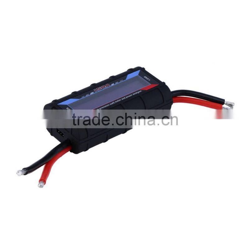 150A 60V DC Watt Meter Power Analyzer with Backlight LCD Display for RC Airplane Multicopter Drone Toys