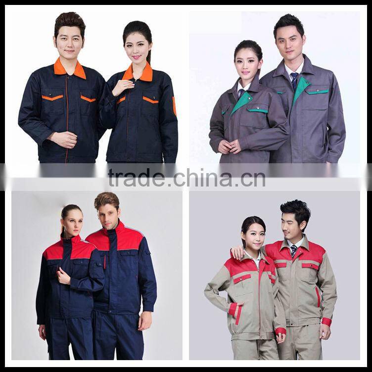 men's work jacket and pants uniform workwear suit