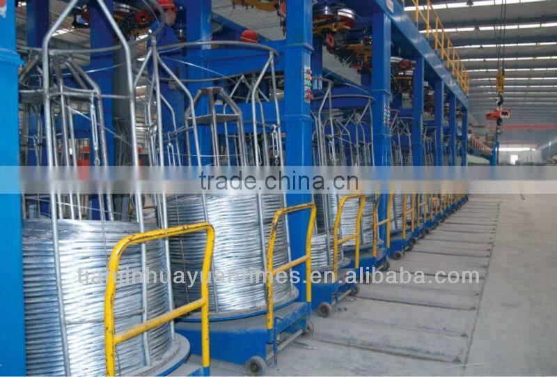 high carbon galvanized steel wire