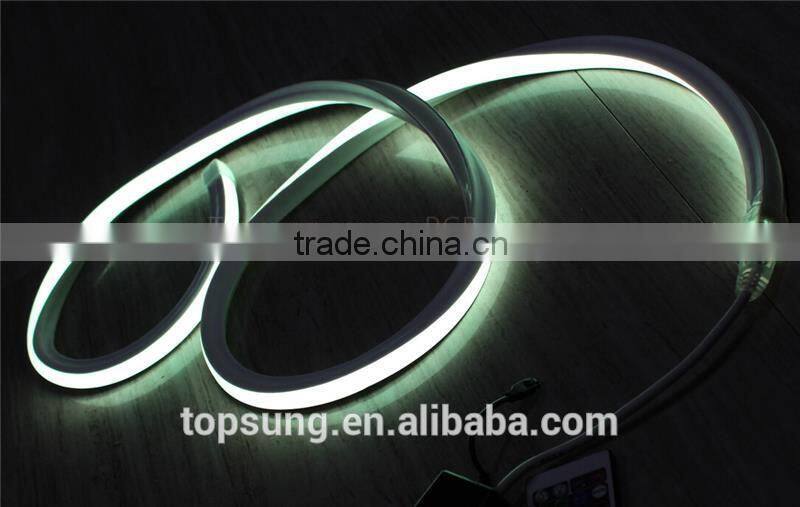 164 feet roll 24V DC square rgb led rope neon for room