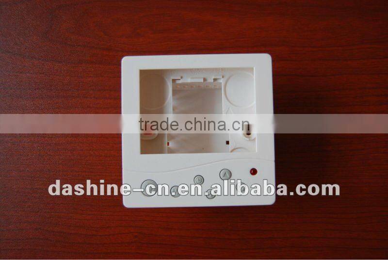 abs plastic enclosure design, plastic thermostat enclosure production, for temperature controller