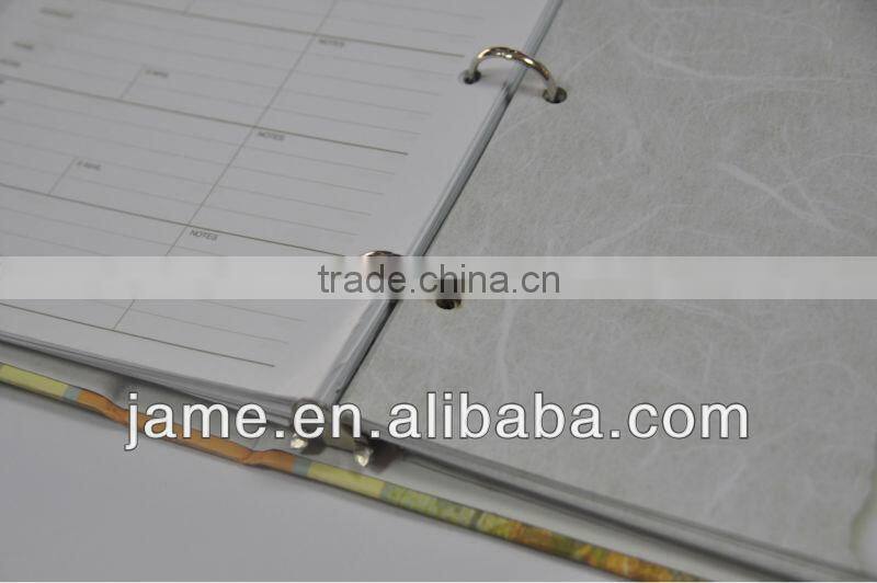 A6 size document magnetic notepad printing design