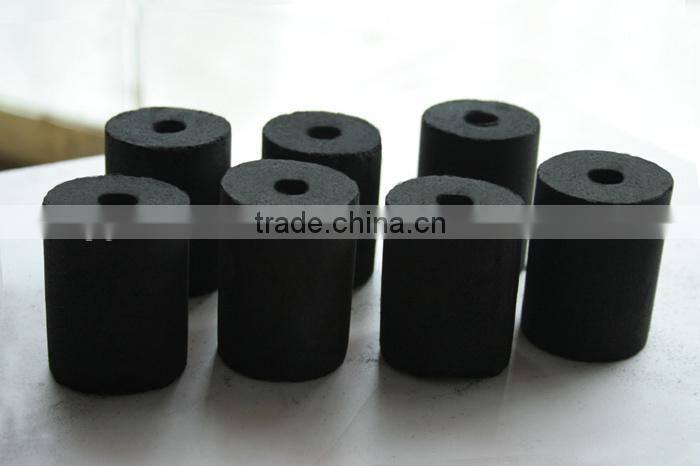 38mm 10*10/box iran hookah electric charcoal with hole