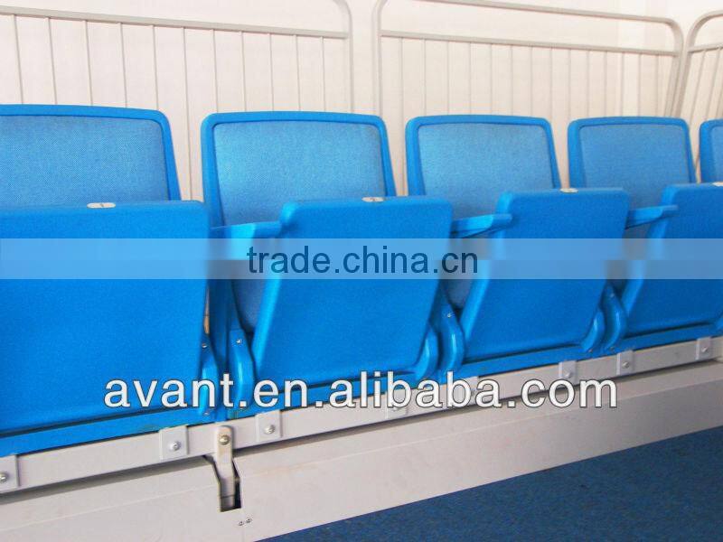 simple outdoor fixed cricket tip-up stadium chair,retractable seating ,bleacher chair for public events,gams,education,sports