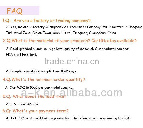 Trade Assurance Aluminum embossing gift box