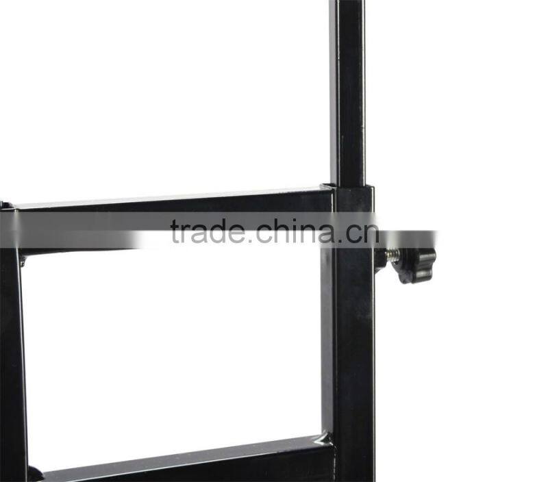 yiwu advertising board display rack easel stand metal stand easel