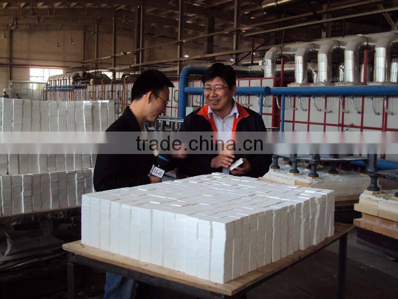 Al2O3 ceramic plates as for ductile iron casting
