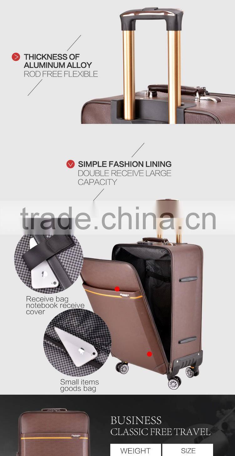 New Italian broken rod box luggage is concave and convex personality box custom wholesale men and women