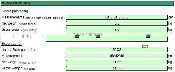 DS - AF308 oil Air Fryer for cooking with GS, CB, CE