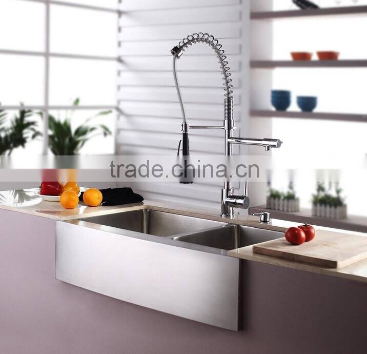 China Supplier Handmade Undermount Single Bowl Stainless Steel Kitchen Sink