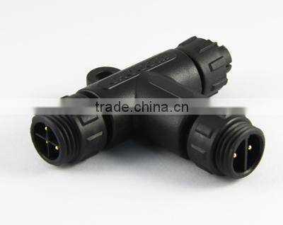 T adaptor connector, industry plug