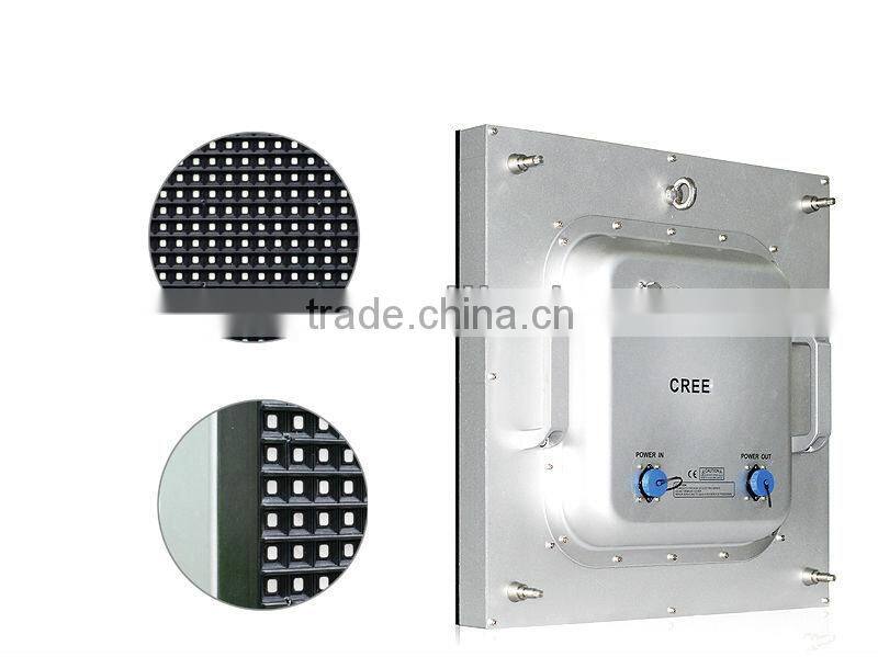led video curtain rental display, rental full color led display,with Die Casting Aluminum Cabinet