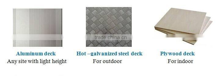 MC-TG04 outdoor metal Structrualbleacher system demountable tribune