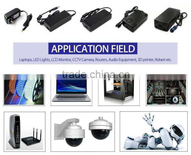 High Quality Power Supply AC 110-240V Output DC 48V 5A 240W AC/DC Power Adapter For CCTV LCD LED