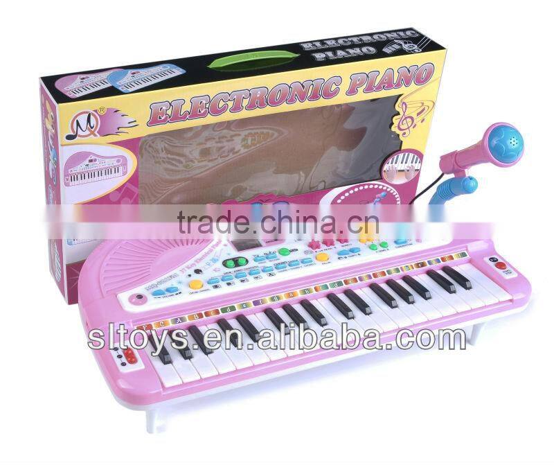 37keys pink children piano MQ021FM