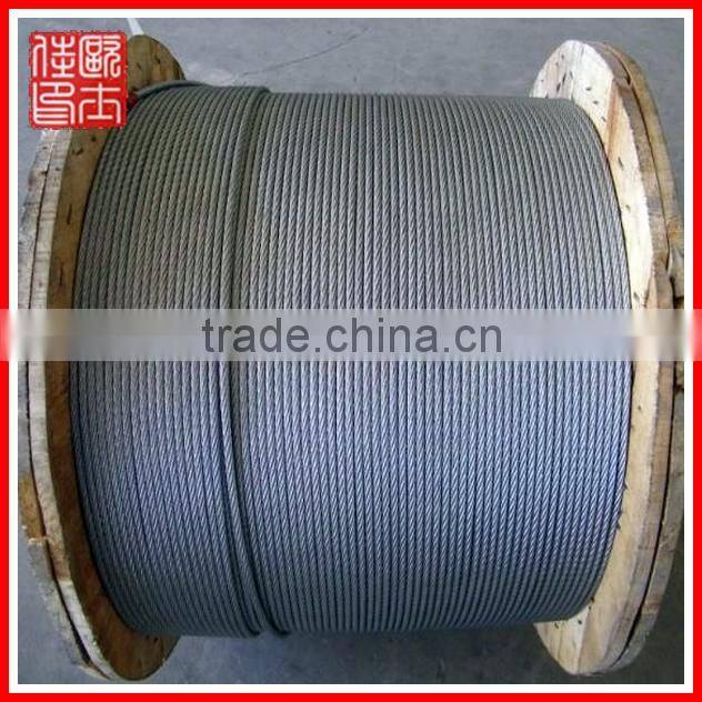 Wholesale black wire steel wire rope(manufacture)