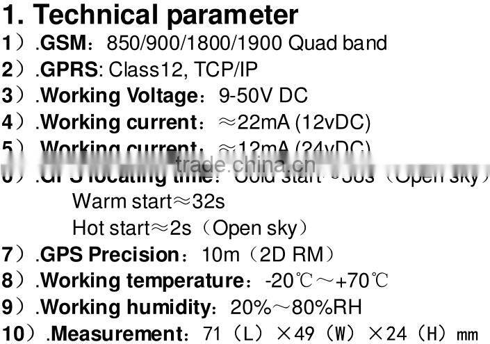 Newest Design Best Waterproof vehicle gps tracker cheap gps car tracker