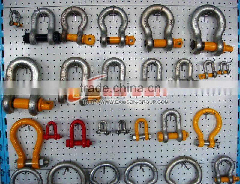 Adjustable D Shackle