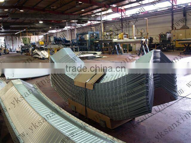 No-Girder Screw Joint Used Metal Roof steel buildings