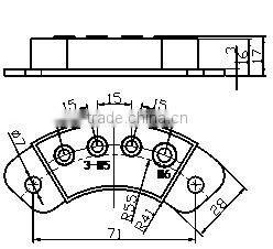 Generator Parts,Rectifier Diodes For Power Supply