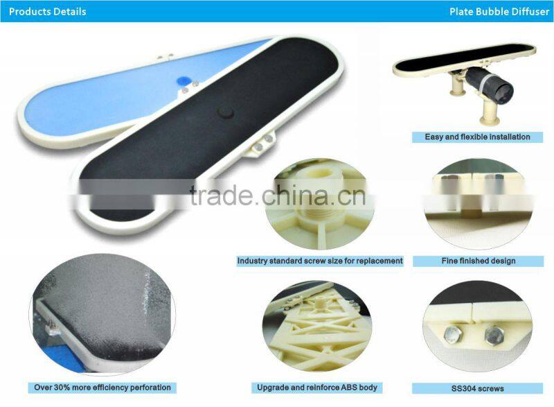 BWT membrane diffusers