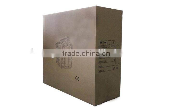 Chocolate Plastic Playhouse Play Cottage